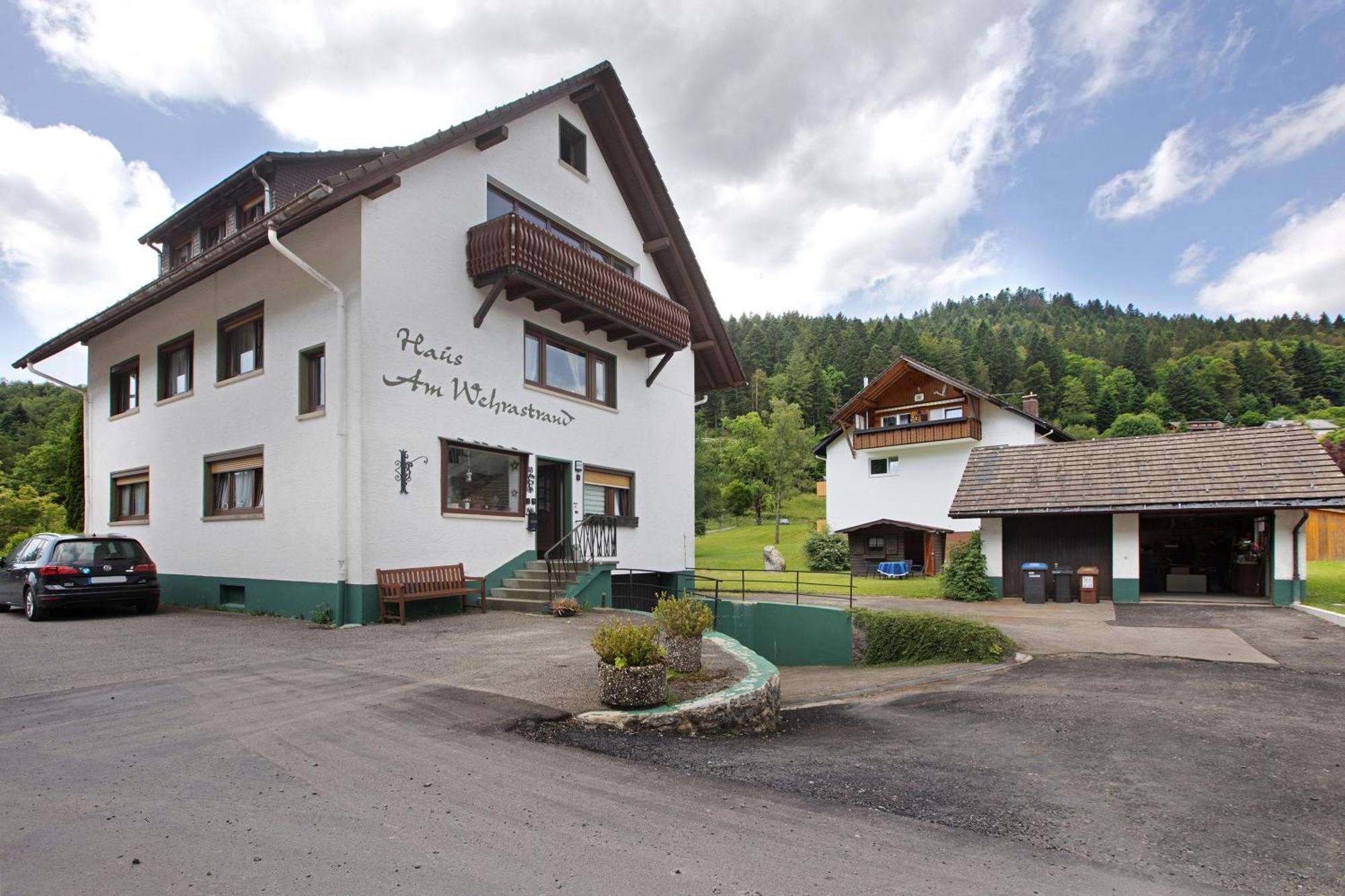 Am Wehrastrand App 5 Todtmoos Exterior photo